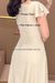 Vestido Ana Midi com Ziper e forrado - LOUVRE MODAS