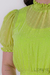 Vestido em Chiffon com Tecido trabalhado - Lançamento Kalikay Modas na internet