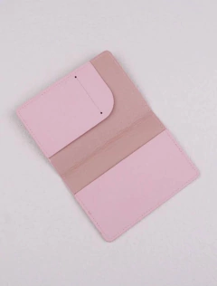 Porta Passaporte Avião Rosa - Viare | Tudo para a sua Viagem!