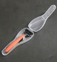 Estojo de Proteção para Lâmina de Barbear