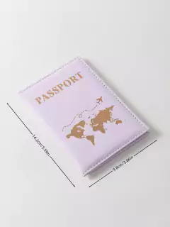 Porta Passaporte Mundi