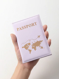 Porta Passaporte Mundi - loja online