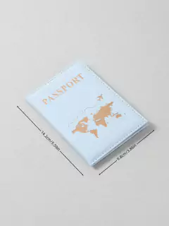 Porta Passaporte Mundi - comprar online