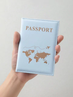 Imagem do Porta Passaporte Mundi