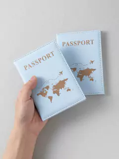 Porta Passaporte Mundi