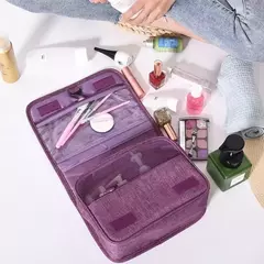 Necessaire Basic Care com Gancho - Roxo - comprar online