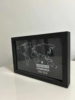 Quadro Cofre - Coleção de Lembranças