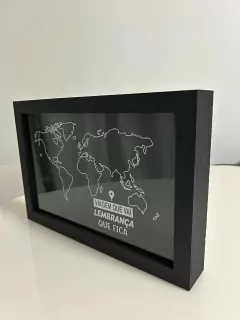 Quadro Cofre - Coleção de Lembranças - loja online