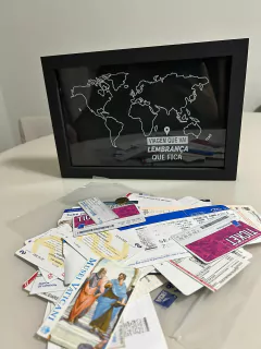 Quadro Cofre - Coleção de Lembranças - comprar online