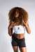 Cropped ANDRART BR Regata Branco na internet