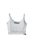 Cropped ANDRART Pixo III Regata Branco