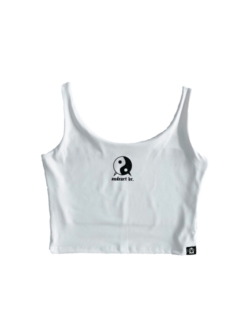 Cropped ANDRART BR Regata Branco