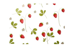 Mantel De Hule Grueso Lavable Impermeable Frutilla - comprar en línea