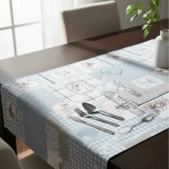 Mantel de Hule Sin Franela COD 9 de 1.40x2mt - comprar en línea