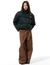 Calça casual de couro feminina na internet