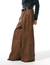 Calça casual de couro feminina - loja online