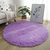 Tapetes peludos redondos tapetes para decoração -  Revolu 
