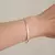 Pulseira luxo feminino de aço Inoxidável -  Revolu 