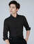 Camisa masculina material hidrofóbico manga longa na internet
