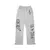 Calça feminina moletom esportiva streetwear -  Revolu 