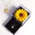 Colar girassol + caixa de presente - comprar online