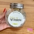 Kit Blends de Chás - Potinhos de Vidro - 4 Sabores - loja online