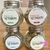 Kit Blends de Chás - Potinhos de Vidro - 4 Sabores - comprar online