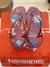 Havaianas slim luna print vinho perolado - comprar online