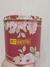 Porta Erva Metal na cor Rosa Antigo flores - comprar online