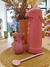 Kit termica rosa claro+ cuia alongada +bomba - comprar online
