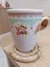 Porta caneca/copos em palha unidade na internet