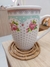 Porta caneca/copos em palha unidade na internet