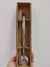 Bomba de Inox mil furos detalhe dourado - comprar online