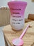 Kit cuia e Bomba Degrade Alongada Rosa Com Gelo PROTEGIDA ILUMINADA........ - comprar online