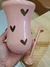 Kit cuia e Bomba Alongada Rosa Bebe Perolada Corções Elegante Grande na internet
