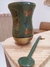 Kit cuia e Bomba Alongada Bicolor Verde Borboletas - comprar online