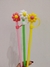 Canudo Com Tampa Flor - comprar online