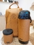 Kit Mateira, Térmica , Porta Erva - Caramelo - comprar online