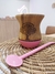 Kit Cuia e Bomba Bicolor Amadeirada e Rosa Arvore - comprar online