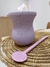 Kit Cuia e Bomba Pintadinha Lilas - comprar online