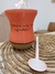 Kit cuia e bomba Bicolor Salmão Ha sempre algo para agradecer - comprar online