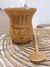 Kit cuia e bomba Caramelo Sonhe acredite dedique-se realize - comprar online