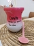 Kit cuia e bomba Degrade Confie naquele que escreve teus dias - comprar online