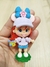 Boneca Luxo Com Peixinho