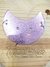 Tapa Erva Lilas Com Gliter