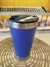 Copo Termico 473mL Com Tampa E Abridor Cor Azul