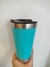 Copo Termico 473mL Com Tampa E Abridor Cor Verde Claro