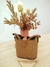 Mateira Em Couro Sinténtico Caramelo