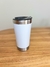 Copo Térmico de 500ml com Tampa e Abridor - Branco