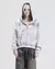HELL ON EARTH NOIR ZIP HOODIE en internet